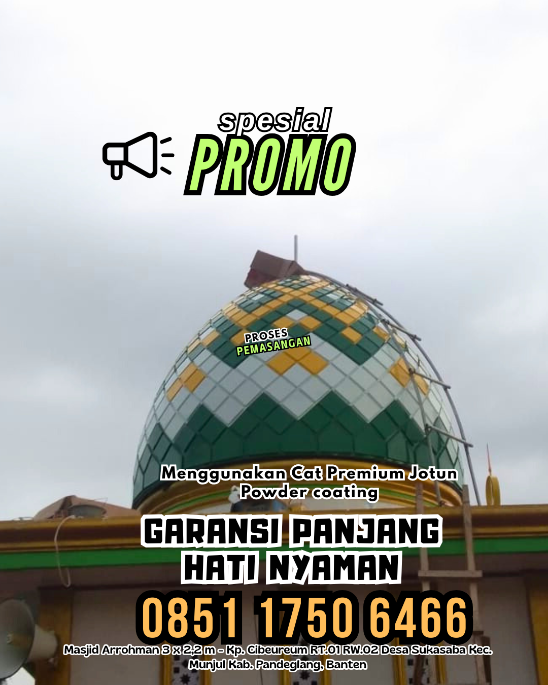 Solusi Kubah Masjid Terbaik - Kapuas Hilir, Kapuas