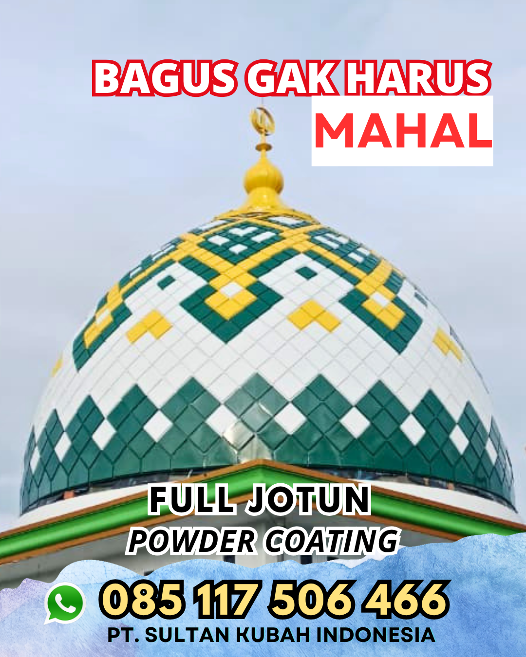 Spesialis Kubah Masjid - Deli Serdang