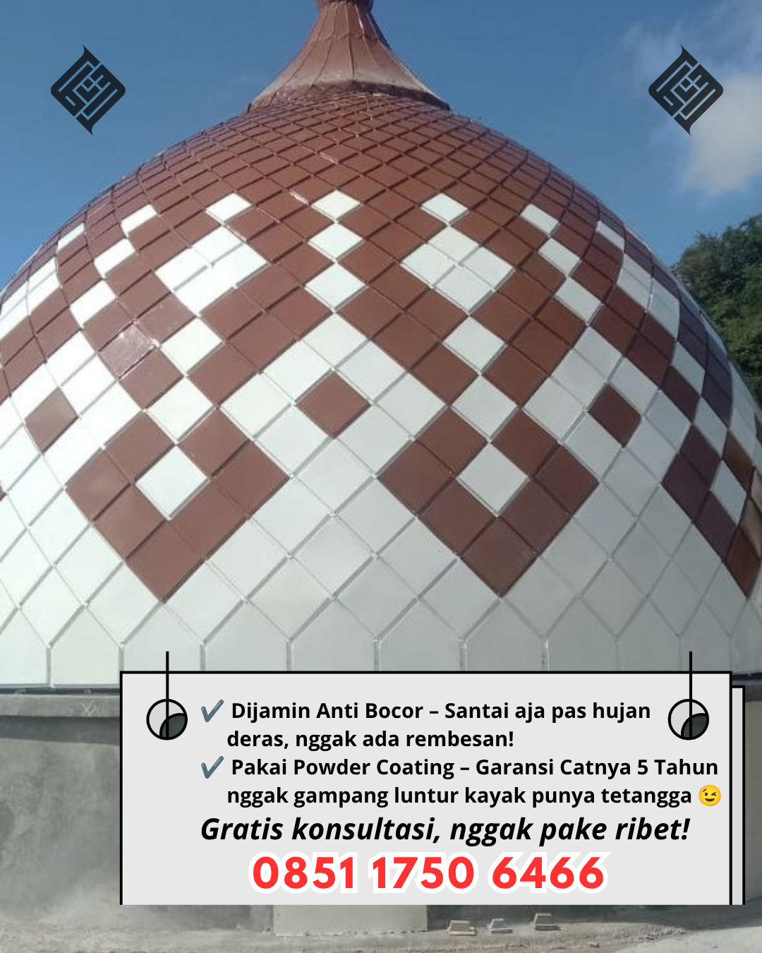 Pabrik Kubah Masjid Terpercaya - Pelalawan