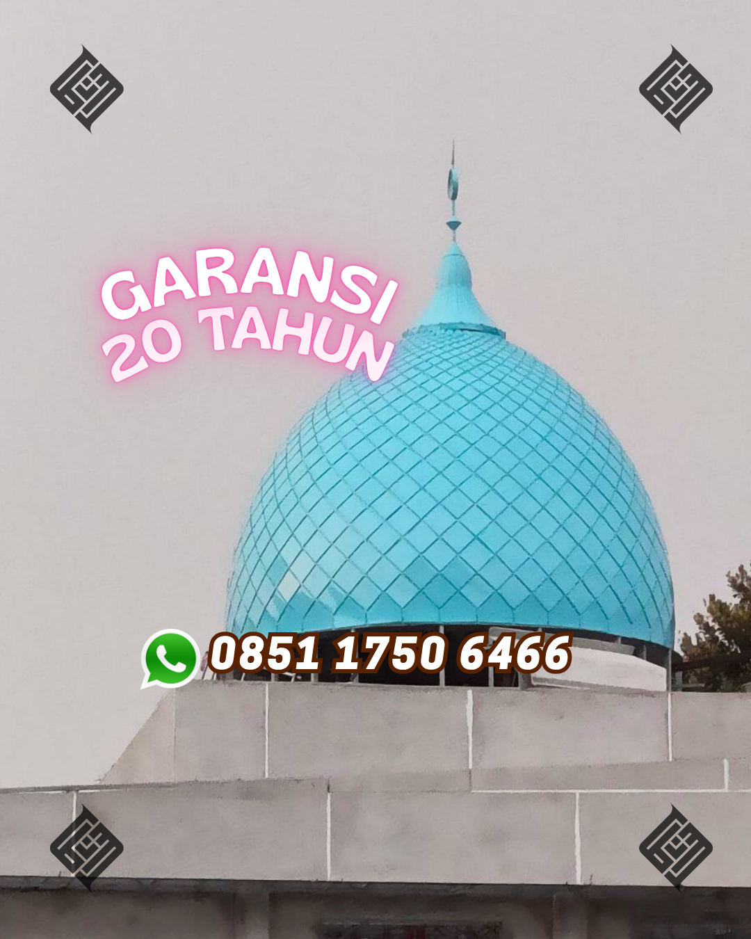 Ahlinya Kubah Masjid Berkualitas - Bengkulu Selatan, Bengkulu