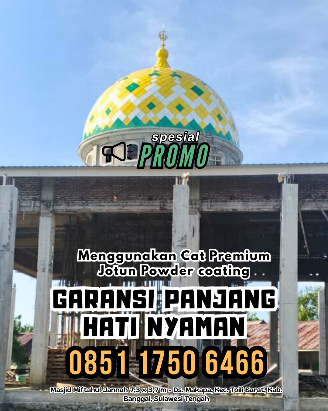 Spesialis Kubah Masjid - Idanogawo, Nias