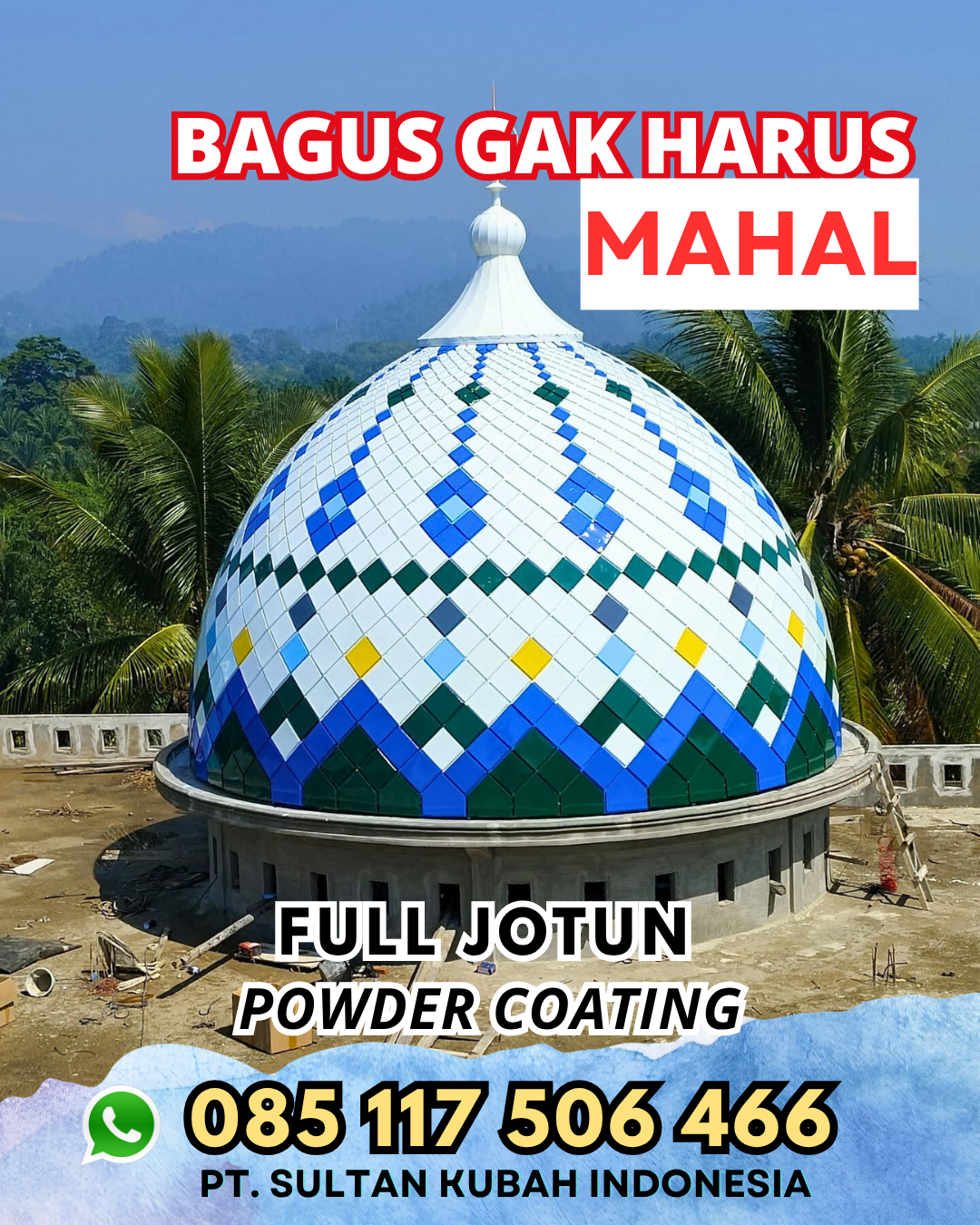 Kubah Masjid Modern - Gapura