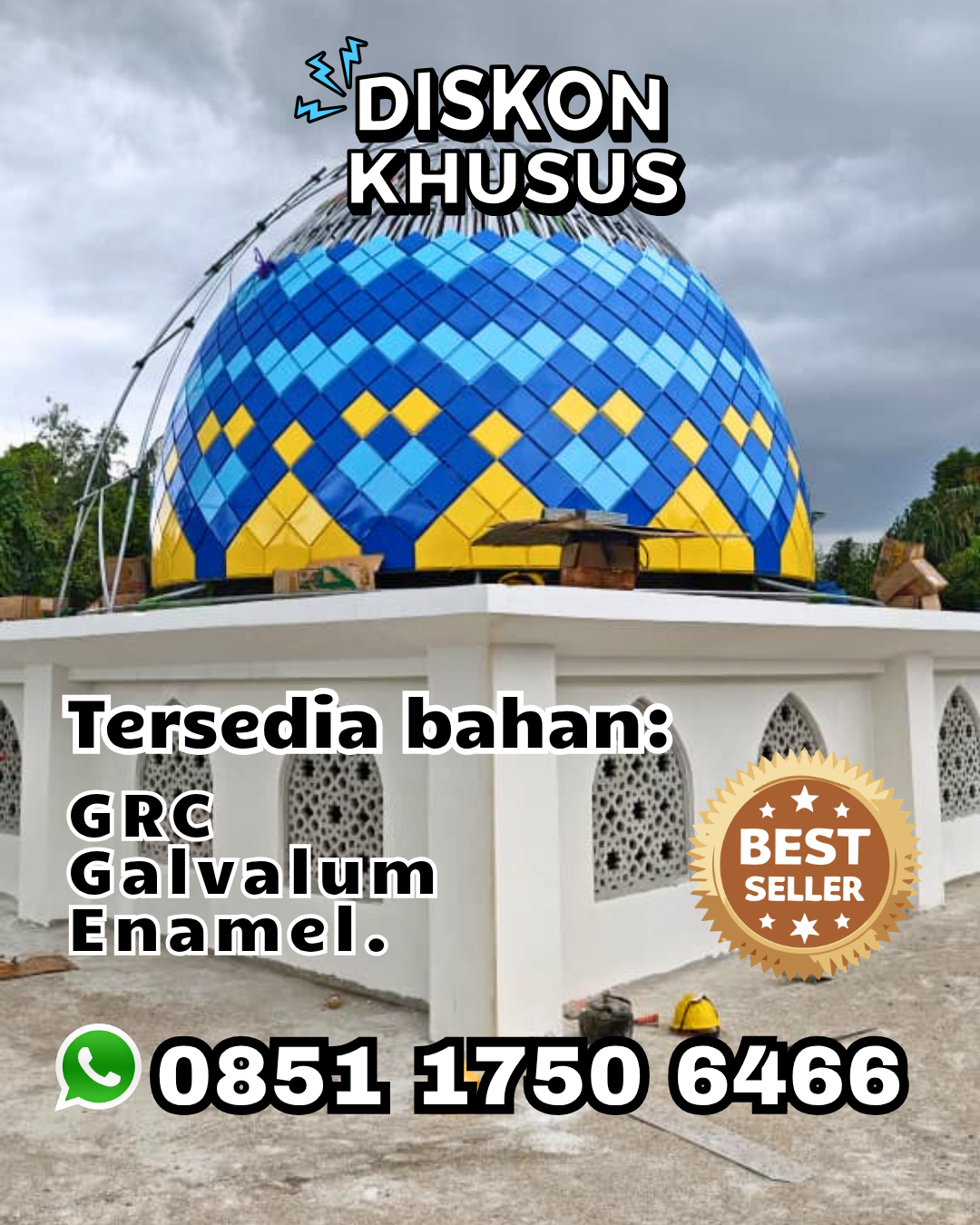 Produsen Kubah Masjid Terpercaya - Pasrujambe