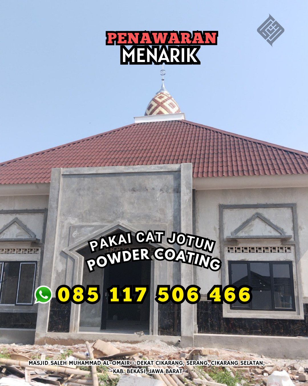 Kubah Bagus, Dekat Gondangrejo. WA 085 117 506 466