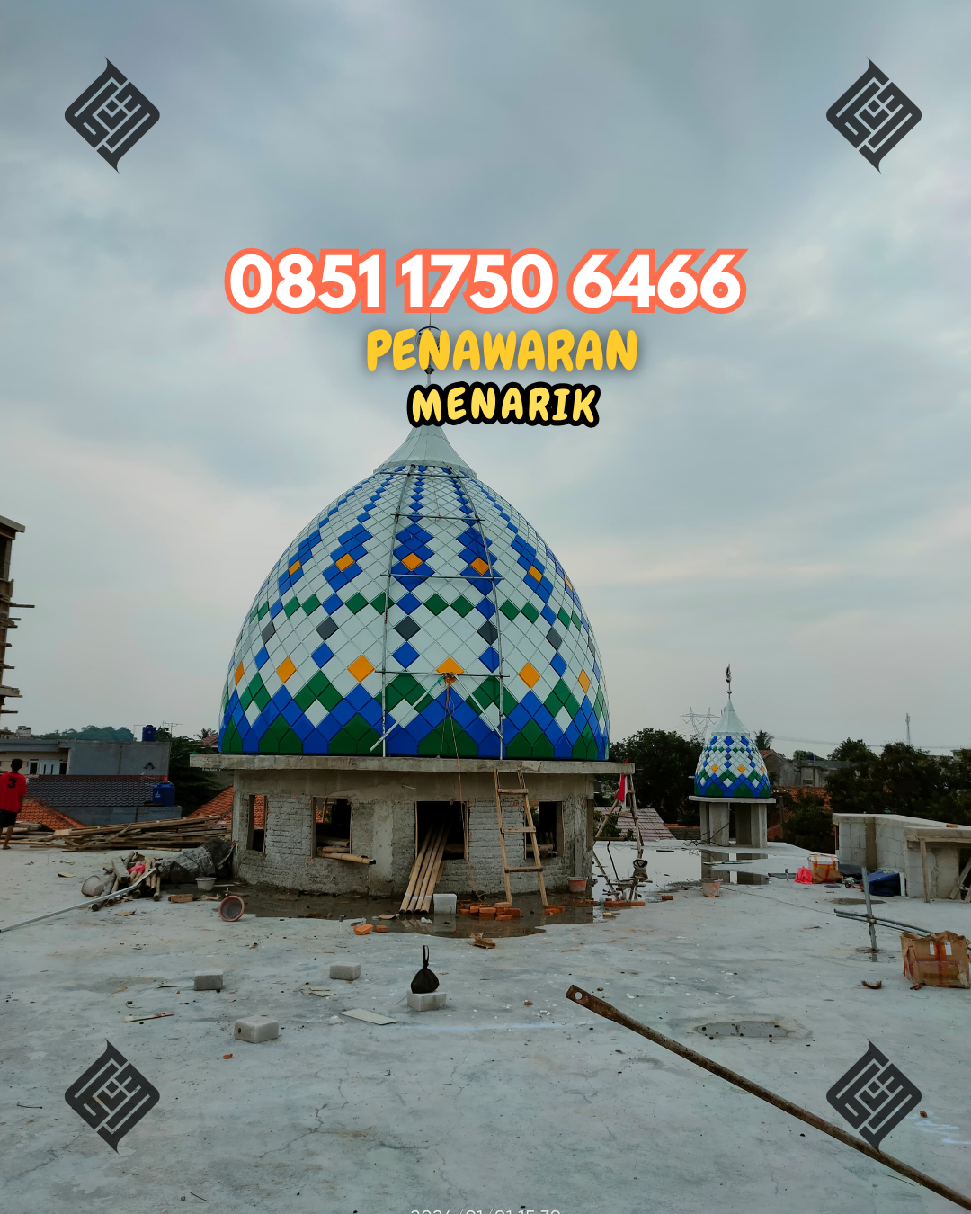 Solusi Kubah Masjid Terbaik - Katingan Tengah, Katingan