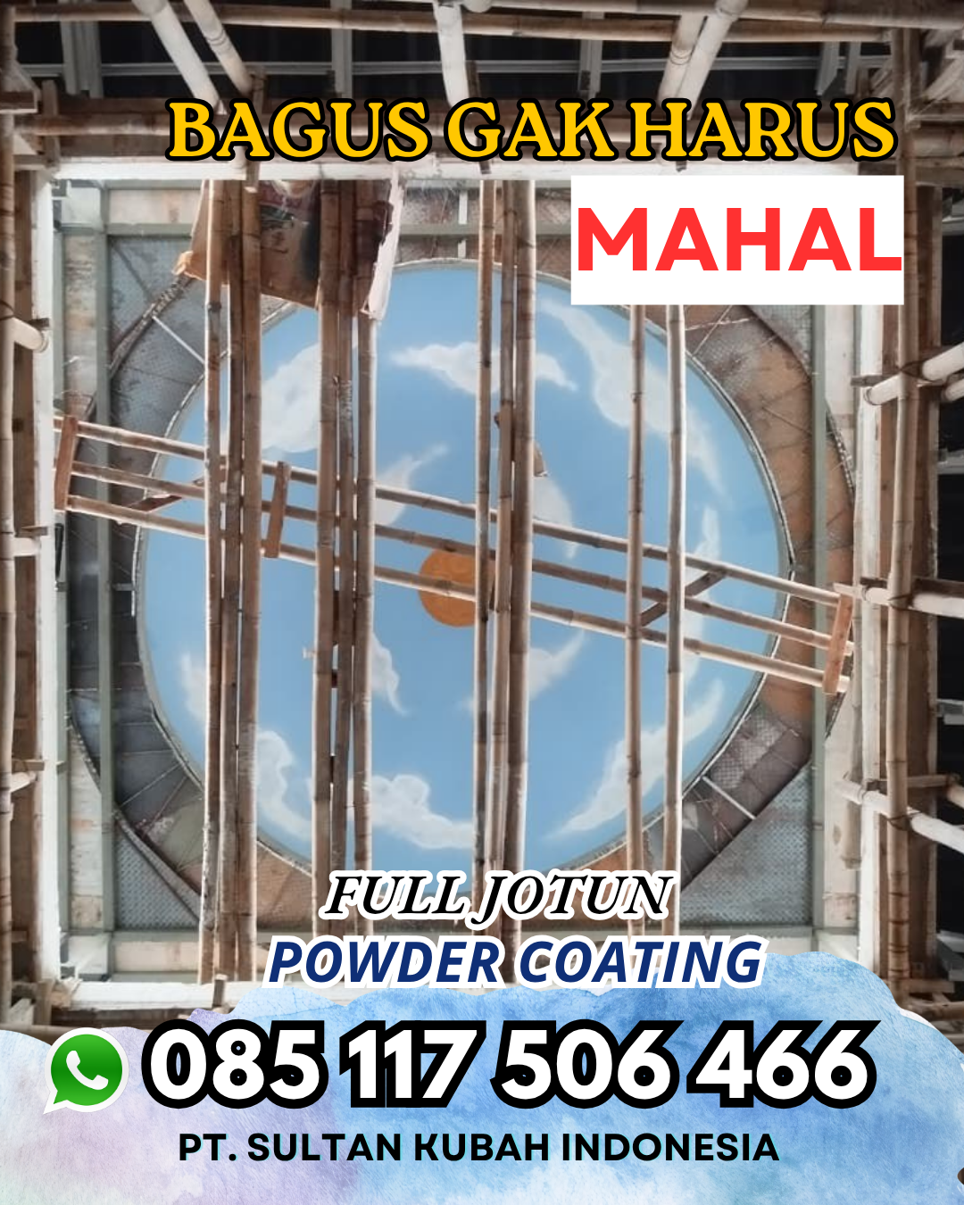 Produsen Kubah Masjid Terpercaya - Gedangan, Malang