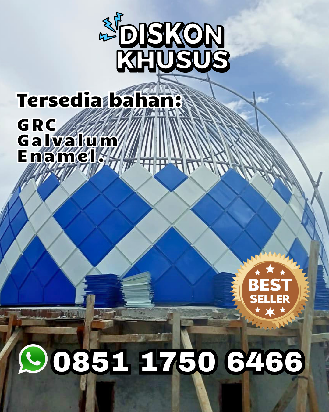 Solusi Kubah Masjid Terbaik - Samosir, Sumut