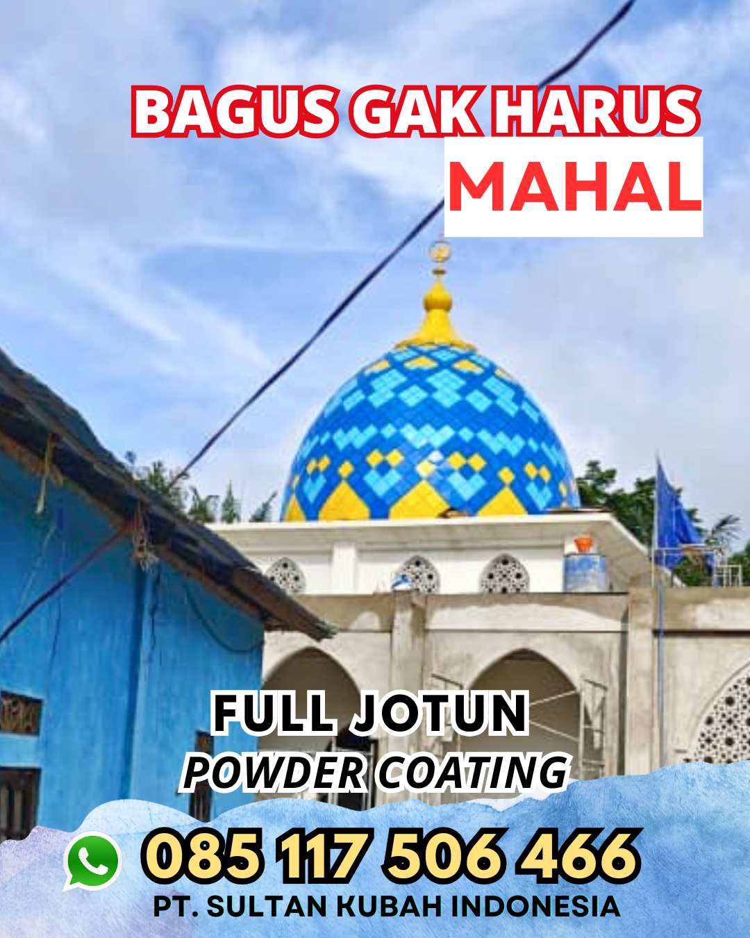 Spesialis Kubah Masjid - Batang-Batang
