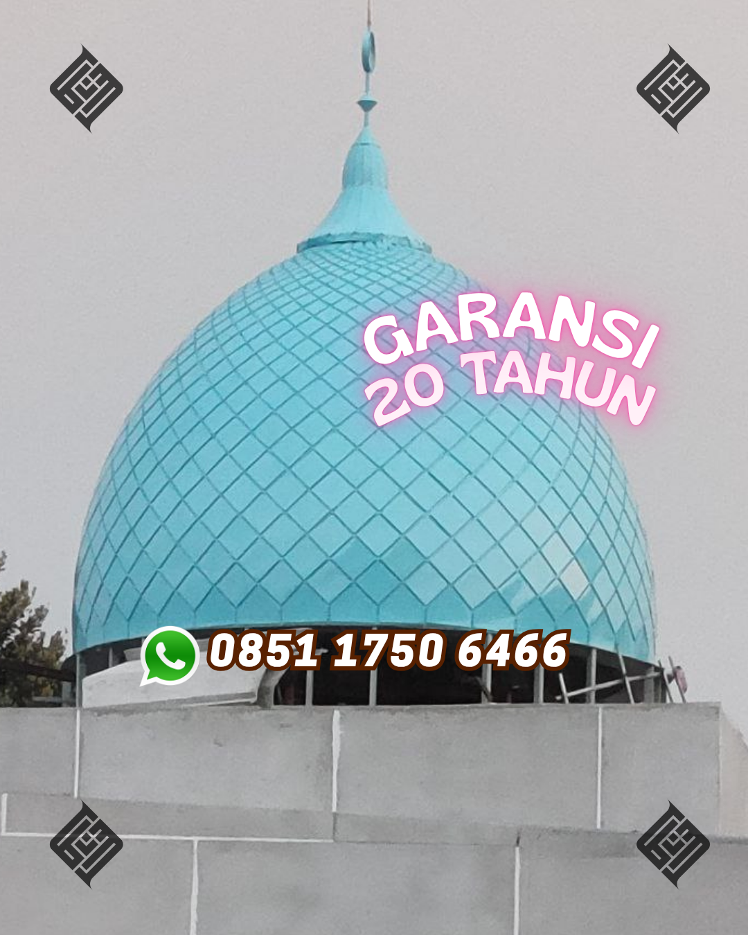 Produsen Kubah Masjid Terpercaya - Sibolga Sambas, Sibolga