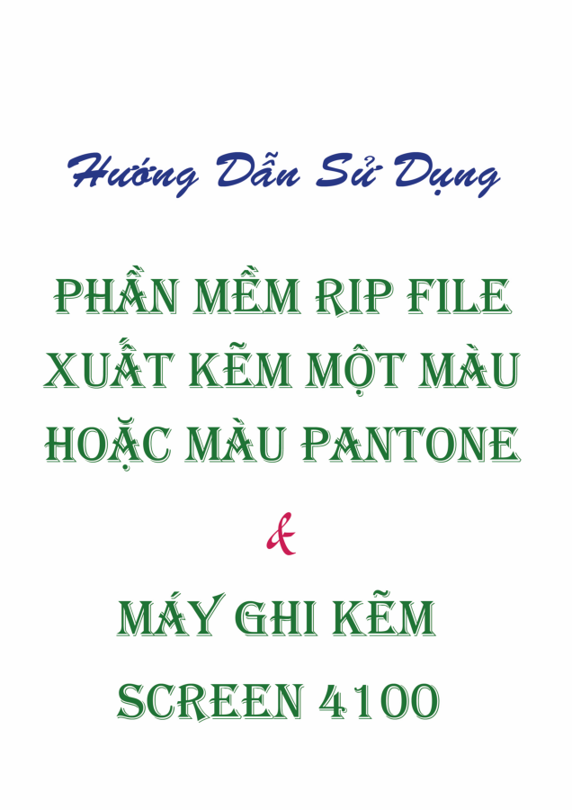 Huong Dan Rip 1 Ban Kem _ 185 x 277 mm _ Embed Image