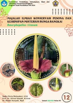 Majalah Ilmiah Konservasi (MILKON) Amorphophallus titanum