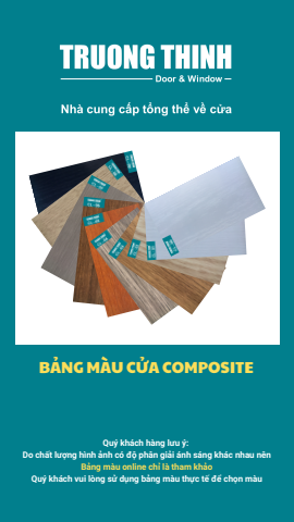 Bảng màu Composite TRUONG THINH
