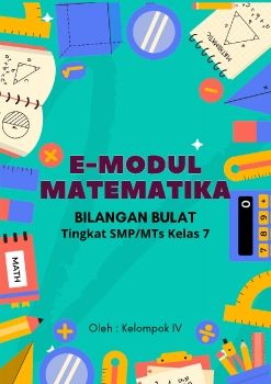 E-modul matematika bilangan bulat