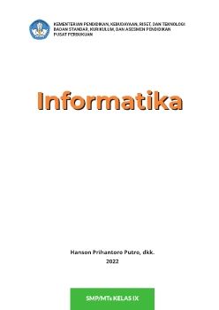 KM Informatika-BS-KLS-IX