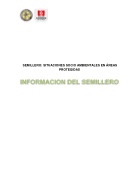 Informacion semillero