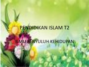 ilmu penyuluh kehidupan