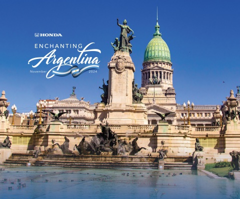 Enchanting Argentina Host Book Flip