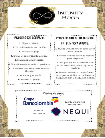 INFITY BOON