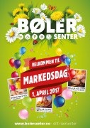 Markedsdag 1. april - Bøler Senter