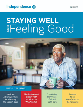 Staying Well and Feeling Good - Q1 2022