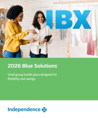 2026 Blue Solutions: Small Group Health Plans