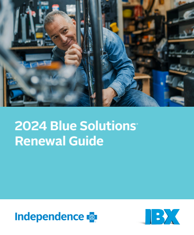2024 Blue Solutions renewal guide