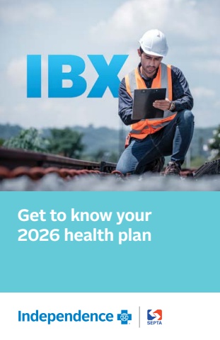 SEPTA - Get To Know Your 2026 Health Plan