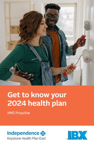 2024 Your Health Plan Brochure - IBX HMO Proactive
