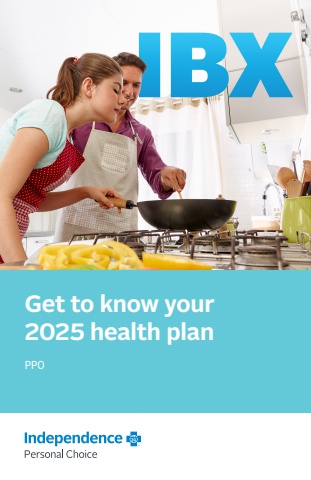 2025 Your Health Brochures PPO