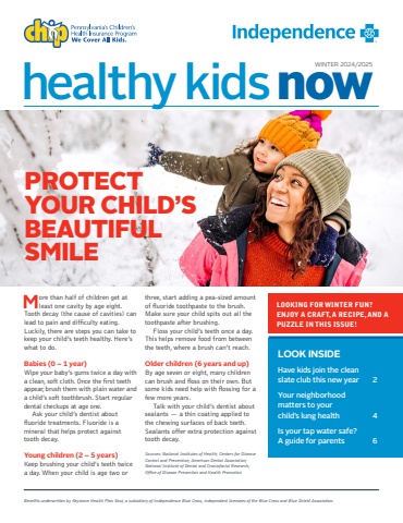 Health Kids Now - Winter 2024/2025