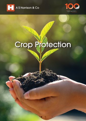 2023 A S Harrison & Co Crop Protection Brochure
