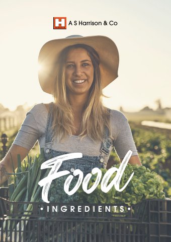 2023 A S Harrison & Co Food Brochure