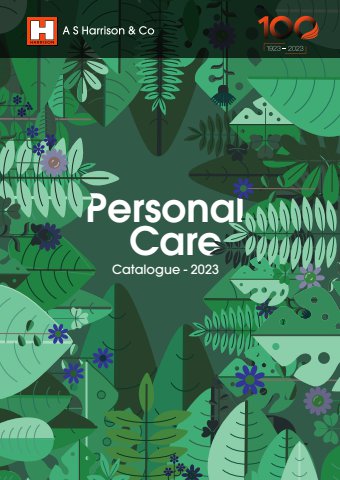 2023 A S Harrison & Co Personal Care Brochure