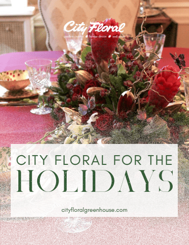 City Floral Holiday 2023 Digital Lookbook