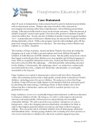 Case Statement