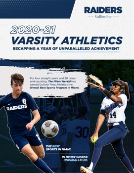 2020-21 Varsity Athletics Recap