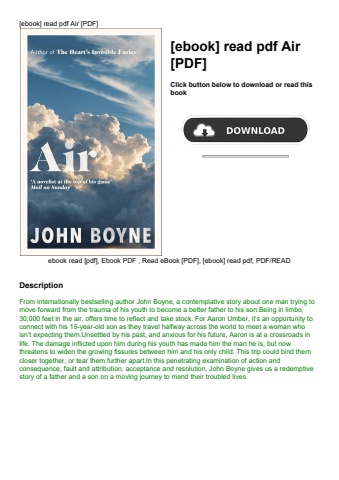 [ebook] read pdf air [pdf]