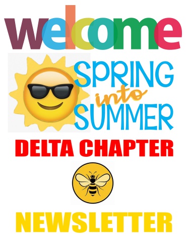 Delta Chapter Newsletter Spring-Summer Edition 2024