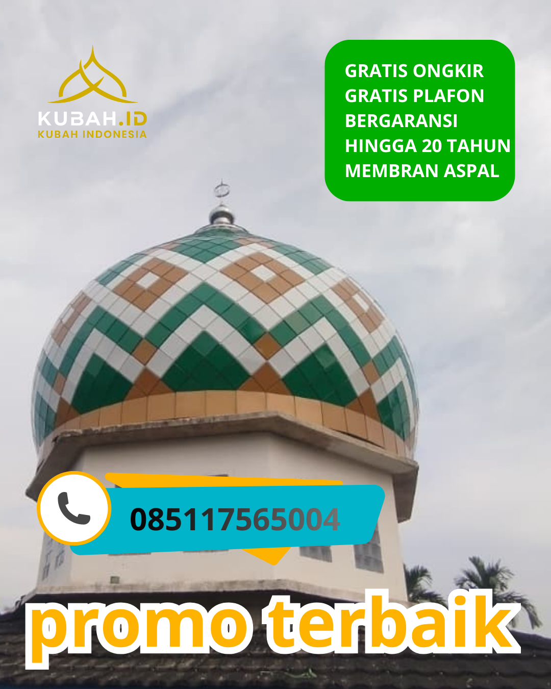 flipbookPUSAT KUBAH MASJID GALVALUME MODERN DI KEC. BURNEH, KAB. BANGKALAN, JAWA TIMUR (WA: 085117565004)