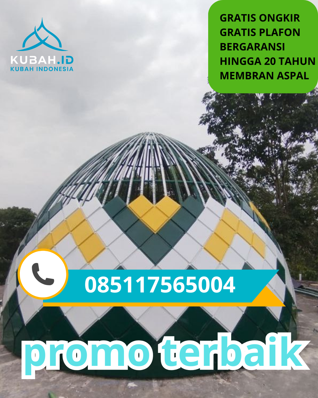 PUSAT KUBAH MASJID GALVALUME BERKUALITAS DI KEC. SUKOREJO, KAB. PASURUAN, JAWA TIMUR (WA: 085117565004)