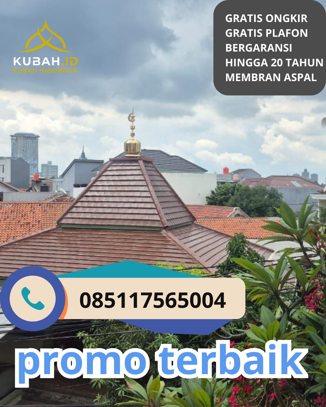 flipbookKUBAH MASJID GALVALUME HARGA TERJANGKAU DI KEC. MOJOWARNO, KAB. JOMBANG, JAWA TIMUR (WA: 085117565004)