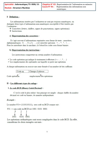 Cours_06-Représentation des informations non numériques