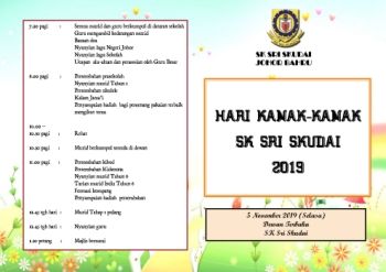 pamplet hari 