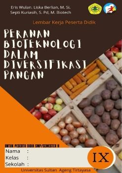 E-LKPD tema peranan bioteknologi