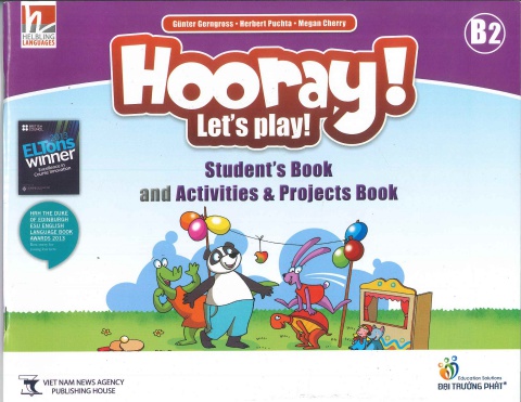 Hooray Let's Play B2_Student Book