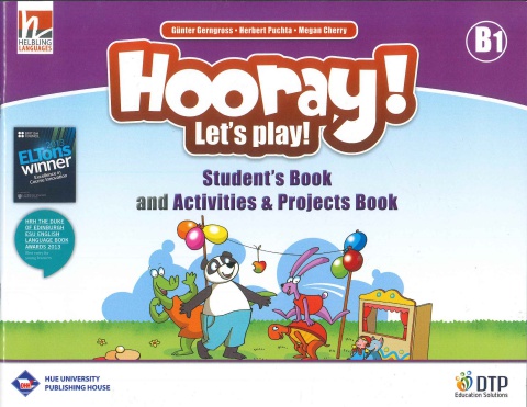 Hooray Let's Play B1 Student Book