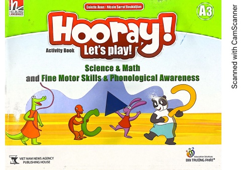 Hooray Let's Play A3 - Science and Math