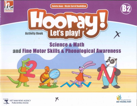 Hooray Let's Play B2 Science and Math