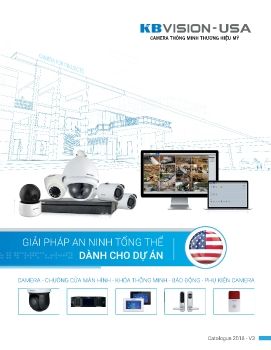 KBVISION CATALOGUE_V3_2018