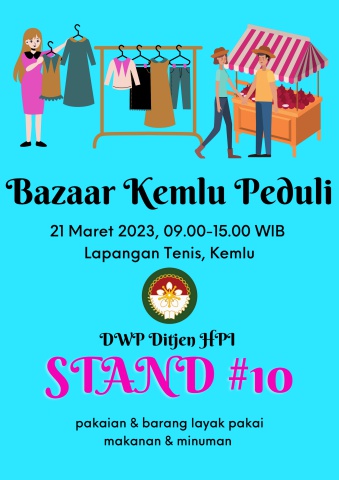 Bazaar Peduli Kemlu-DWP HPI
